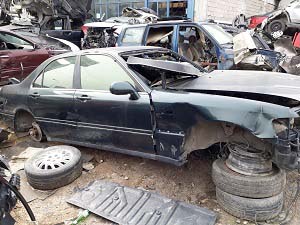 HONDA LEGEND ÇIKMA KAPI KOLU